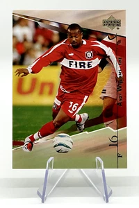 Andy Williams 2004 Upper Deck MLS #4 Chicago Fire - Bild 1 von 2