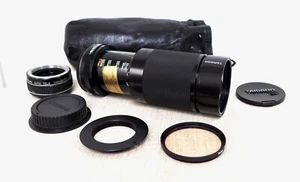 Canon EOS DIGITAL fit 80 210mm 420mm ZOOM lens for 400D 600D 1200D 7D 2000D + - Picture 1 of 11