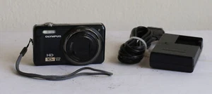 Olympus VR-310 Digitalkamera Kamera in schwarz - Picture 1 of 3