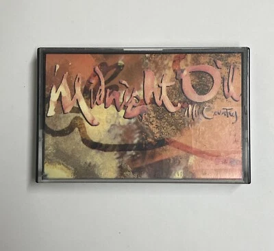 Midnight Oil - My Country - Columbia Cassette 1993 UK - COL 659370 4 - Image 1 of 4