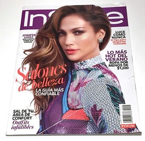 INSTYLE AUF SPANISCH JUNI JUNI 2014 JUNIFER LOPEZ JLO SELTEN - Bild 1 von 3