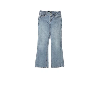 London Jeans Bootcut Damen Gr. 10 Medium Wash Blau Denim Jeans - Bild 1 von 5