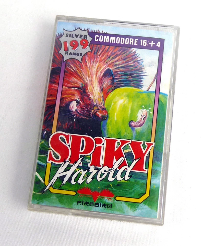 Commodore 16/116/Plus4 -- SPIKY HAROLD (Firebird) -- TAPE - Bild 1 von 1