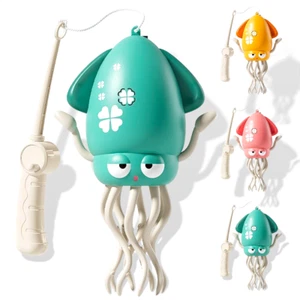 Electric Crawling Octopus Toy Auto-Avoid Music Dancing Robotics Gifts for Kids - Bild 1 von 14