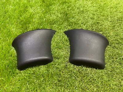 Nissan 370Z 2009-20 derecha izquierda par paquete estante moldura panel aluminio barra cubierta Foto 1 de 4