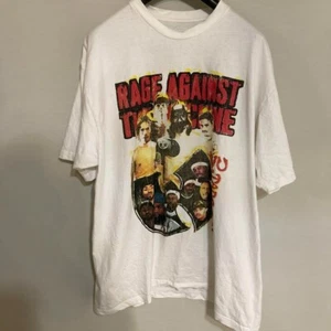 Vintage Wu-Tang Clan Rage Against the Machine Size Extra Large T-shirt - Picture 1 of 7