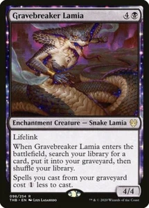 Gravebreaker Lamia - Theros Beyond Death (R) - MTG - Picture 1 of 1