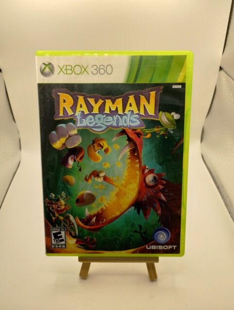 JOGO RAYMAN: LEGENDS XBOX 360 USADO - TLGAMES