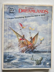 Dreamlands Call of cthulhu CoC libro de rol de terror Chaosium RPG Lovecraftian - Imagen 1 de 10