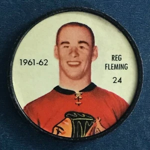 REG FLEMING  1961-62 SHIRRIFF/SALADA COINS  NO 24 **CLEAN LOOK**    54509 - Bild 1 von 2