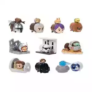 JAKKS STAR WARS TSUM TSUM SERIES 1 MYSTERY SETS COMPLETE SET OF ALL 10 FIGURES - Picture 1 of 3