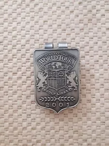 Clip World Tour Myrtle Beach clip per soldi da golf 2001 - Foto 1 di 3