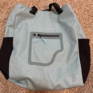 SHERPANI Shoulder Bag Cross Body Top Handle Tote Expandable Blue NWT - Picture 1 of 3