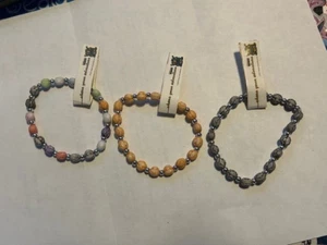 TRRTLZ Stretch Armbänder - TMNT, Frösche, Affen, Eulen, Schildkröten, Elefanten alle neu - Bild 1 von 6