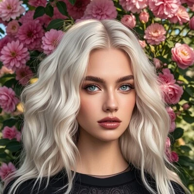 Pelucas de cabello 100 % humano nuevas rubias 13x4 peluca frontal de encaje para mujer Foto 1 de 2