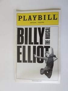 "Dayton Tavares en Playbilly Elliot" 2010 @ Imperial Theatre - Imagen 1 de 1