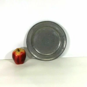 19th /18th C London English Pewter Plate  - Picture 1 of 5