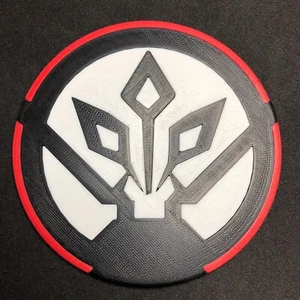 Star Wars ISD Chimera Emblem Coaster - 3D Printed - Picture 1 of 5