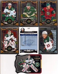 2015-16 OPC O-Pee-Chee Platinum Minnesota Wild Team Set w/ Logo (7) - Picture 1 of 1