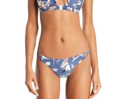 Женское бикини Dolce Vita синее с цветочным узором низ размер M - Изображение 1 из 3