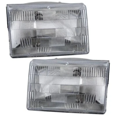 Headlight For 1993-1999 Jeep Grand Cherokee Driver & Passenger Side Left, Right Foto 1 de 4