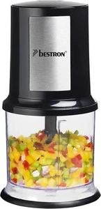 Bestron Elektrischer Multi-Zerkleinerer 500ML, 400 Watt Mit Zwei Schneidemessern - Bild 1 von 6