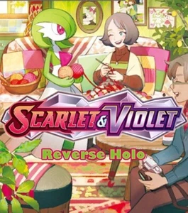 PICK YOUR CARD! Scarlet & Violet - Reverse Holo - Picture 1 of 181