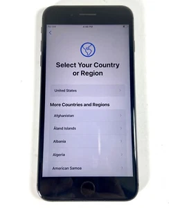 Apple iPhone 8 Plus 64GB BLACK Phone AT&T Unlocked - Fair Working Condition - Afbeelding 1 van 6