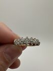 Gorgeous 10kt Yellow Gold 1/2ct Ring With Beautiful White Diamonds L@@K!!