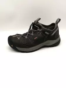 Zapatos utilitarios Keen para mujer gris 8,5 punta de acero cuero trabajo resistente ASTM F2413-18 - Imagen 1 de 10