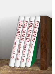 Pimsleur Italian Language Conversational Course - Levels 1, 2, 3, 4 - Picture 1 of 1