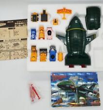 Bandai Popinica Thunderbird No. 2 Used TB2 Fully Equipped Set Figure Vintage F/S