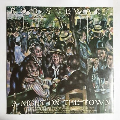 ROD STEWART - 'A Night On The Town' 12" Vinyl LP Record 1976 - Image 1 of 4