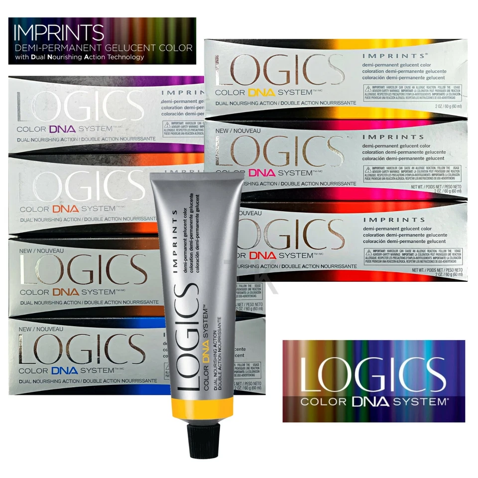 Color de cabello semipermanente MATRIX LOGICS IMPRINTS de 2 oz (elige el tuyo) (sellado) Foto 1 de 2