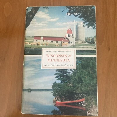 Wisconsin & Minnesota, Jn.Weaver/ Am.Geog. Soc./Know Your America Program, 1966 - Image 1 of 4