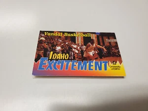 RS20 Idaho, University 1994/95 Men's Basketball Pocket Schedule - Pepsi/Rainier - Picture 1 of 2