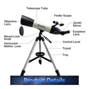 90/500mm Refractor Telescope 375x Magnification, Fully Multi-Coated, Beginners - Picture 1 of 10