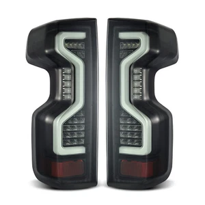For 20-23 Chevy Silverado 1500 2500 3500HD Jet Black Pro LED Tail Lights Lamps - Bild 1 von 13