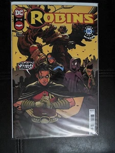 DC COMICS Robins 9 February 2022 BURN Near Mint  - Picture 1 of 1