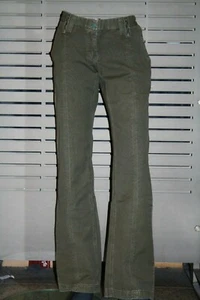 Broadway aabeia Pants Green Woman New Jeans 90er Vintage - Picture 1 of 5