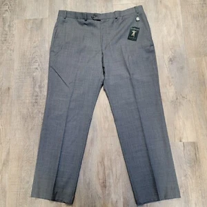 Lauren Ralph Lauren Mens 100% Wool Ultraflex Pants 38x30 Gray Classic Fit NWT - Picture 1 of 9