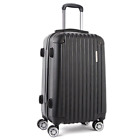 28" 75Cm Luggage Trolley Travel Set Suitcase Carry On Hard Case Tsa Lock Lightwe