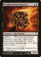 FOIL Slaughterhouse Bouncer | MtG Magic Dissension | English | Near Mint