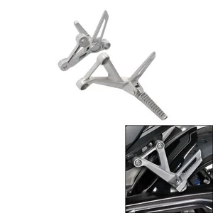 Rear Passenger Foot Pegs Bracket Set Fit For Honda CB750 CB500 HORNET 2016-2025 - Bild 1 von 10
