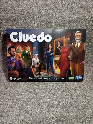 Cluedo The Classic Mystery Board Game 2024 Edition New - Image 1 of 3