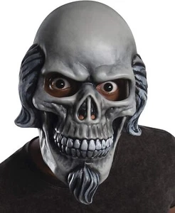Uncle Damned Plastic Mask New World Disorder Purge Halloween Costume Accessory - Picture 1 of 1
