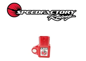 SPEEDFACTORY RACING MAP SENSOR 4 BAR FOR K SERIES (RED) SF-01-017 - Picture 1 of 1