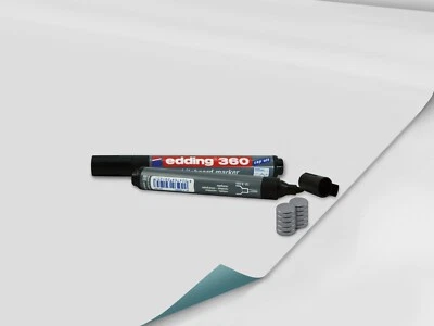 150 x 50 cm Premium Set | Magnetische Whiteboardfolie - Bild 1 von 3