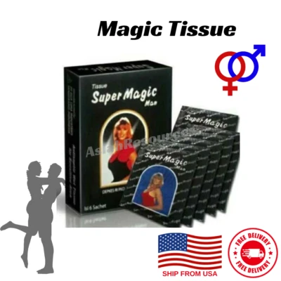 3 cajas (18 piezas) Magic Wet Tissue súper antiséptico eyaculación retardada más larga pme Foto 1 de 4