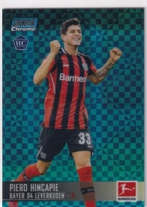 Topps Chrome Stadium Club Bundesliga Card 21/22 70 Piero Hincapie Rookie Blue - Picture 1 of 2